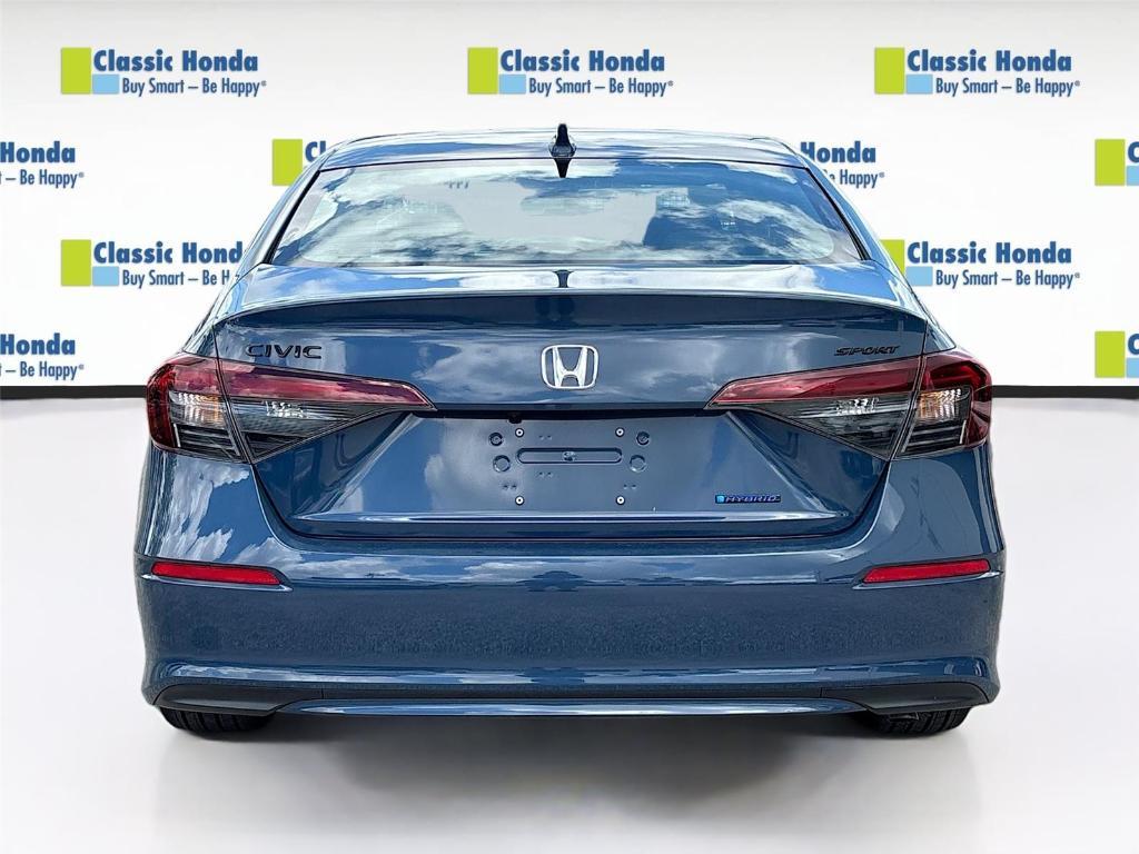 new 2026 Honda Civic Hybrid car, priced at $30,900