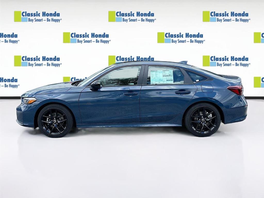 new 2026 Honda Civic Hybrid car, priced at $30,900