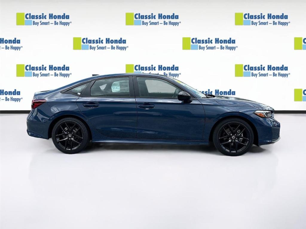 new 2026 Honda Civic Hybrid car, priced at $30,900