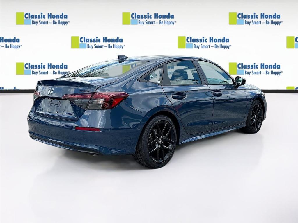 new 2026 Honda Civic Hybrid car, priced at $30,900