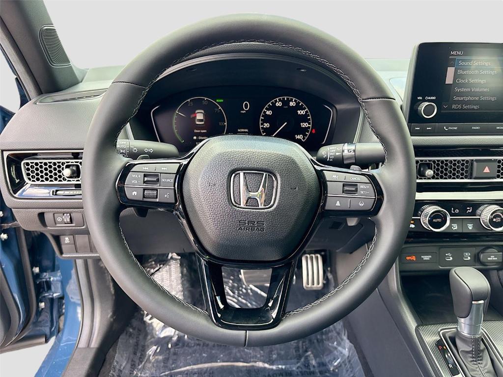 new 2026 Honda Civic Hybrid car, priced at $30,900