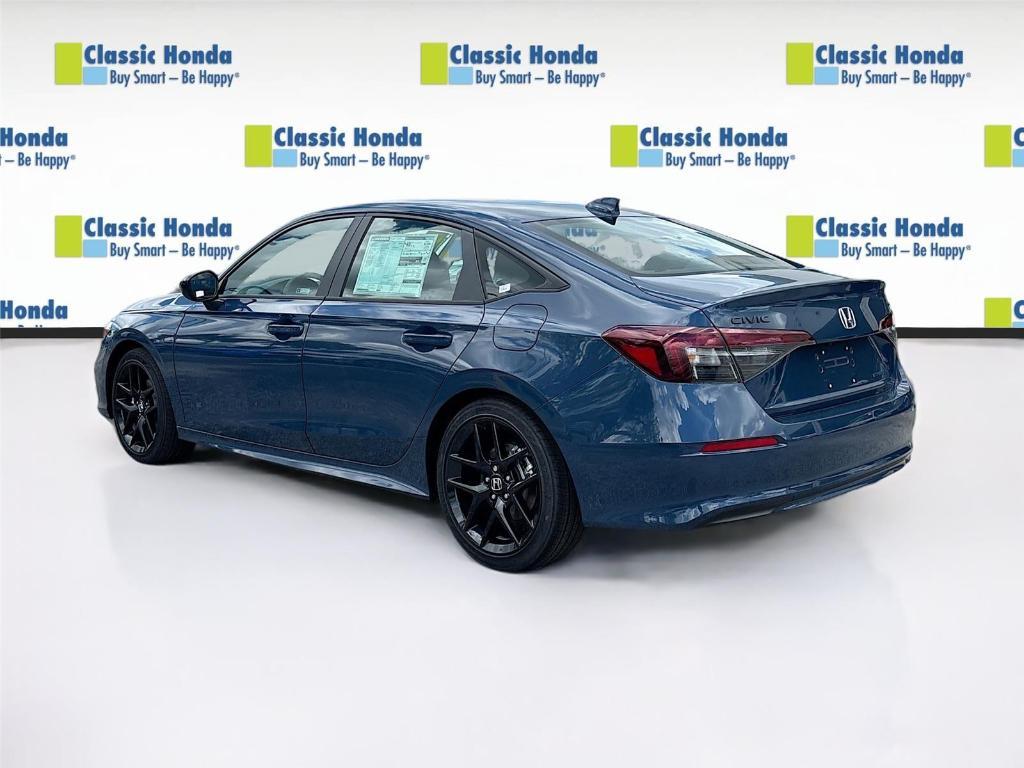 new 2026 Honda Civic Hybrid car, priced at $30,900