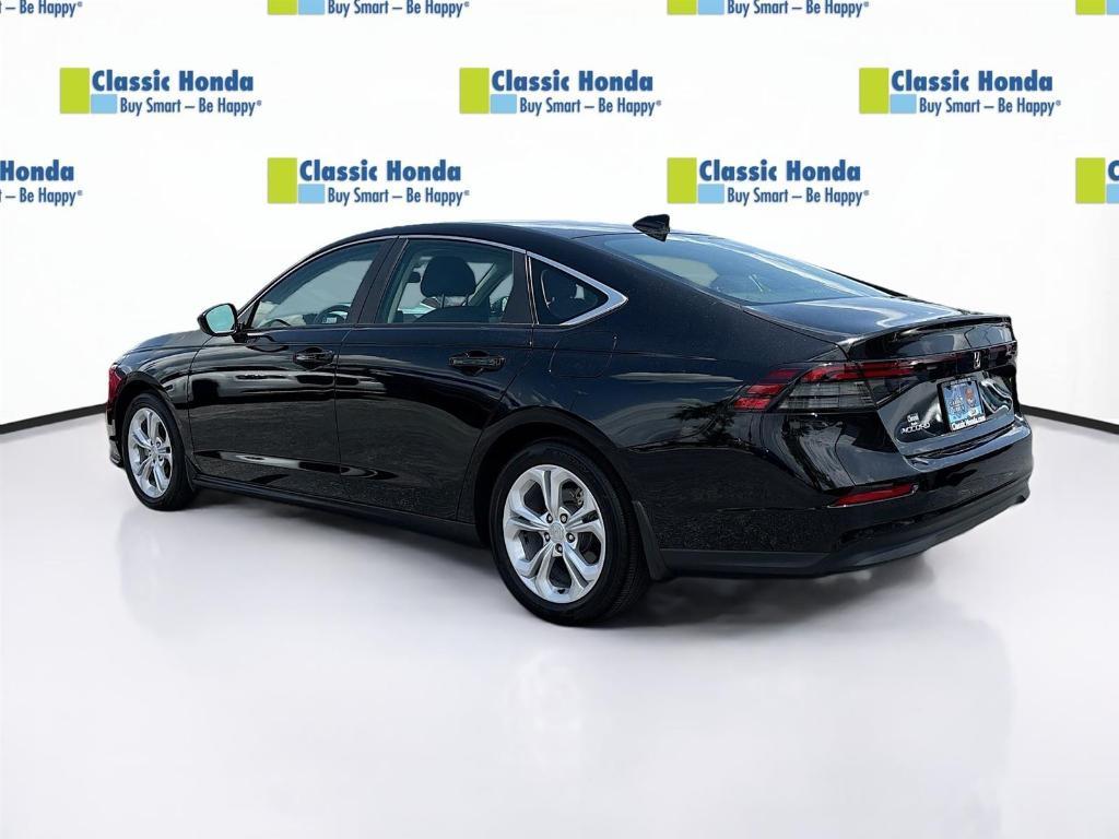 used 2024 Honda Accord car, priced at $24,495