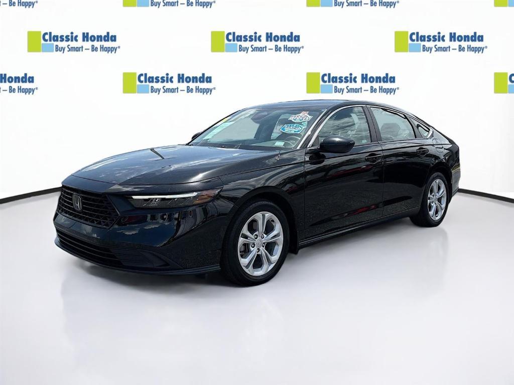 used 2024 Honda Accord car, priced at $24,495