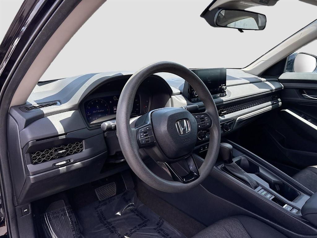 used 2024 Honda Accord car, priced at $24,495