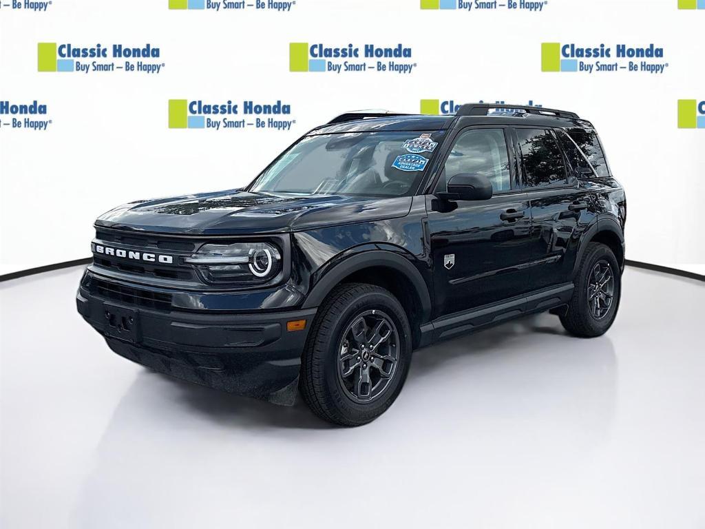 used 2024 Ford Bronco Sport car, priced at $24,895