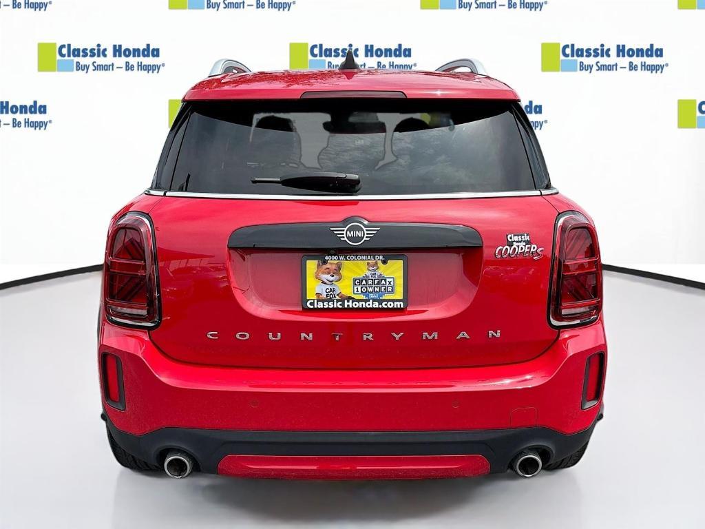 used 2023 MINI Countryman car, priced at $25,495