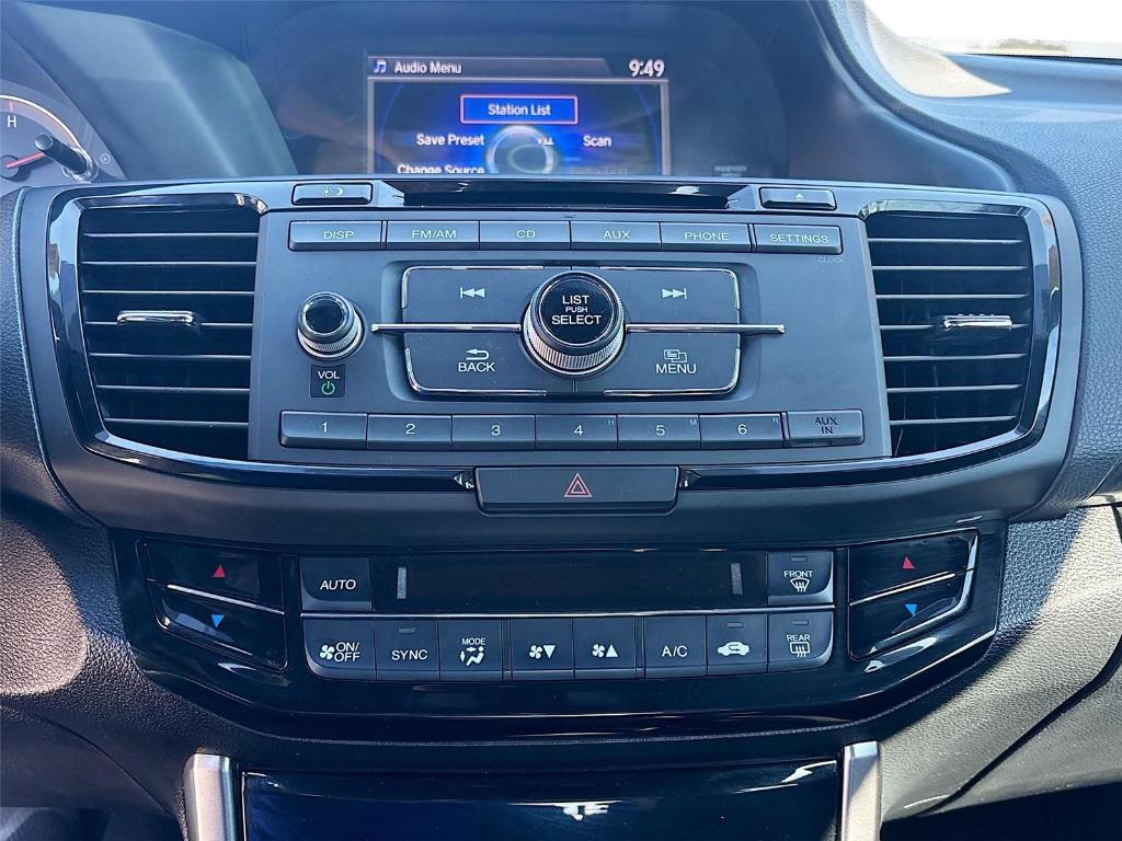 used 2017 Honda Accord car, priced at $14,895