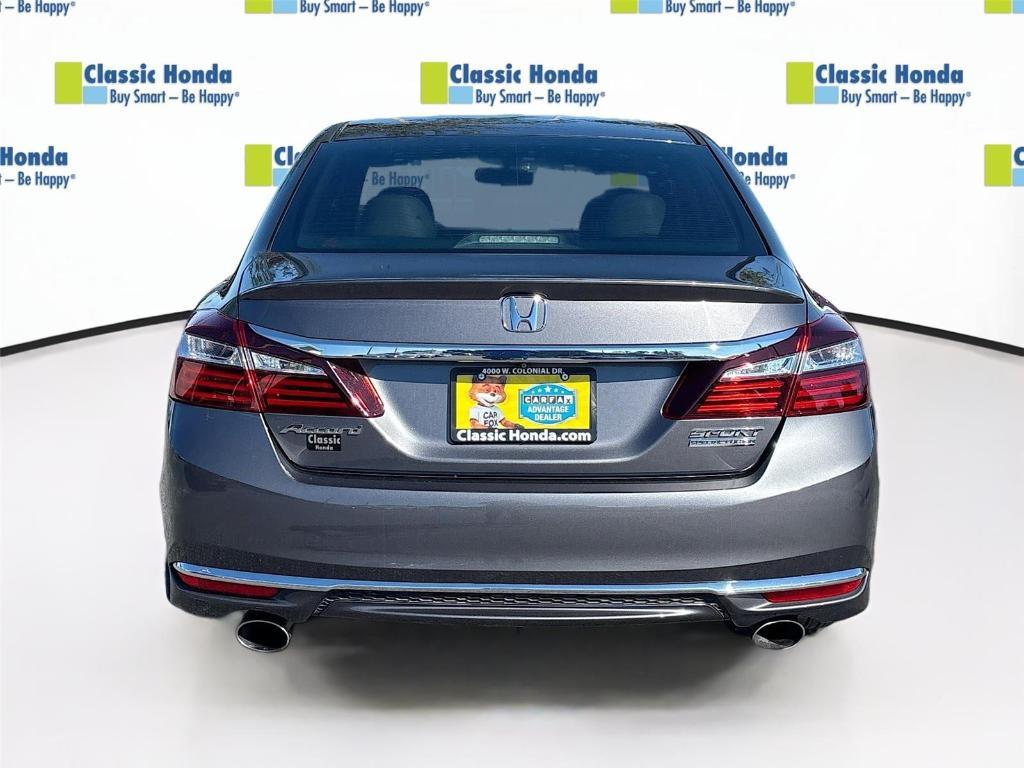 used 2017 Honda Accord car, priced at $14,895