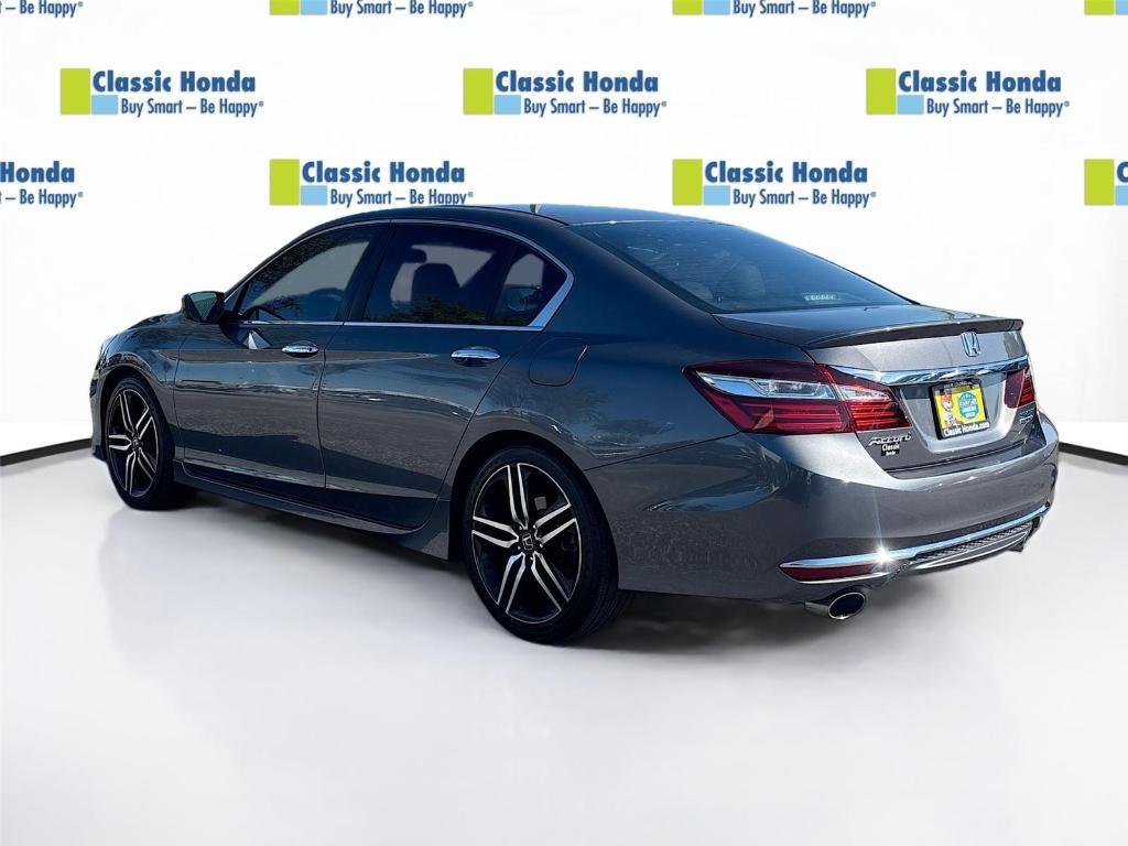 used 2017 Honda Accord car, priced at $14,895