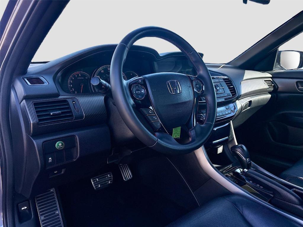 used 2017 Honda Accord car, priced at $14,895