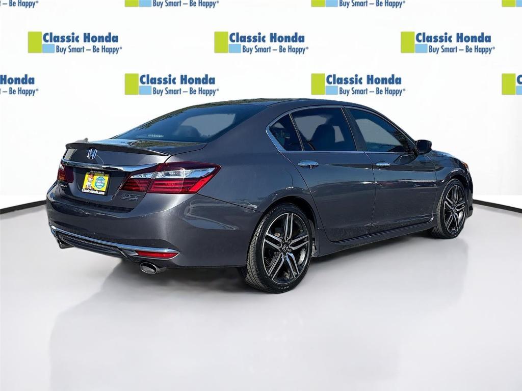 used 2017 Honda Accord car, priced at $14,895