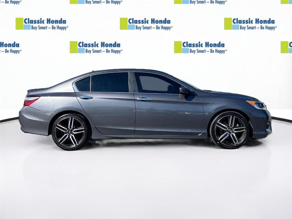 used 2017 Honda Accord car, priced at $14,895