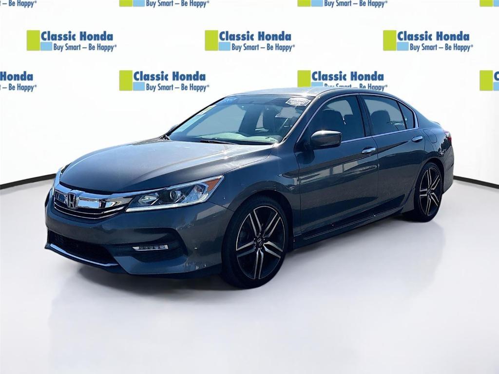 used 2017 Honda Accord car, priced at $14,895