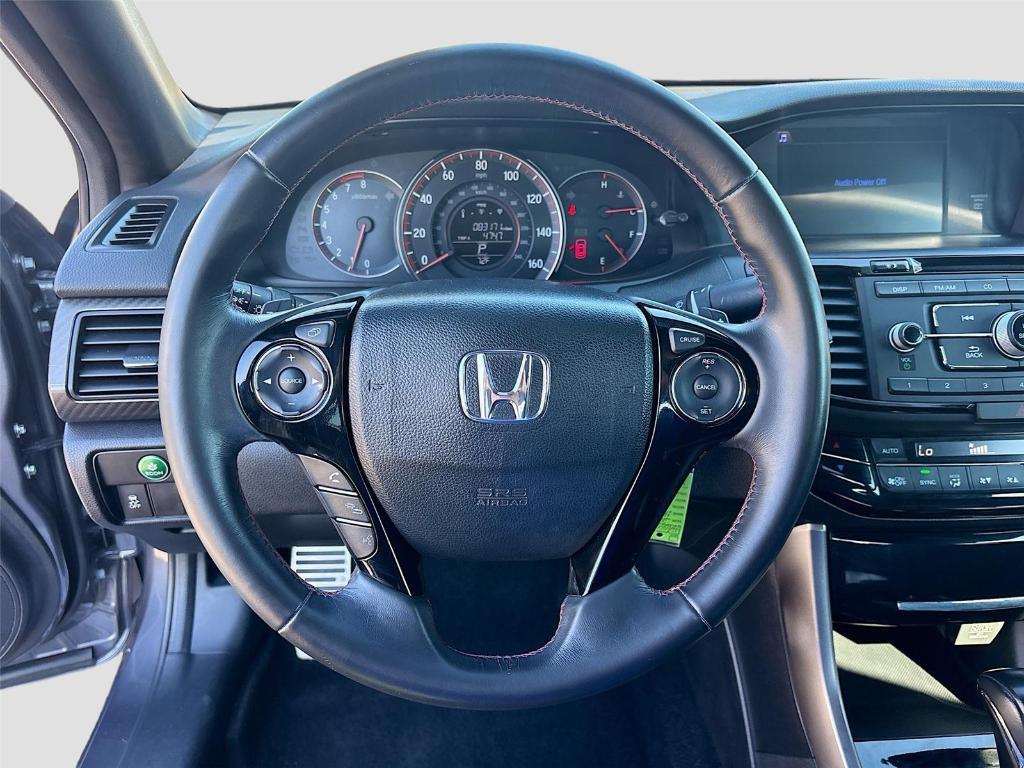 used 2017 Honda Accord car, priced at $14,895