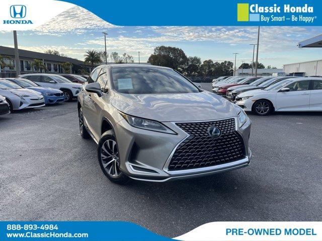 used 2020 Lexus RX 350 car, priced at $29,595