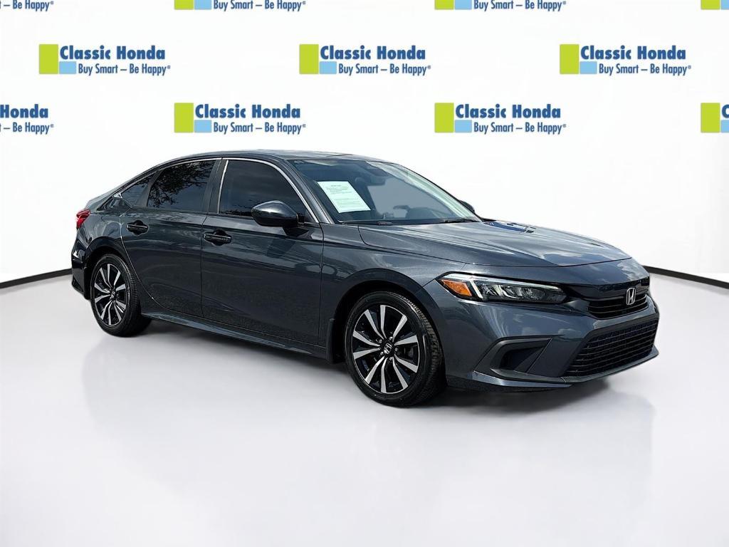 used 2023 Honda Civic car, priced at $24,795