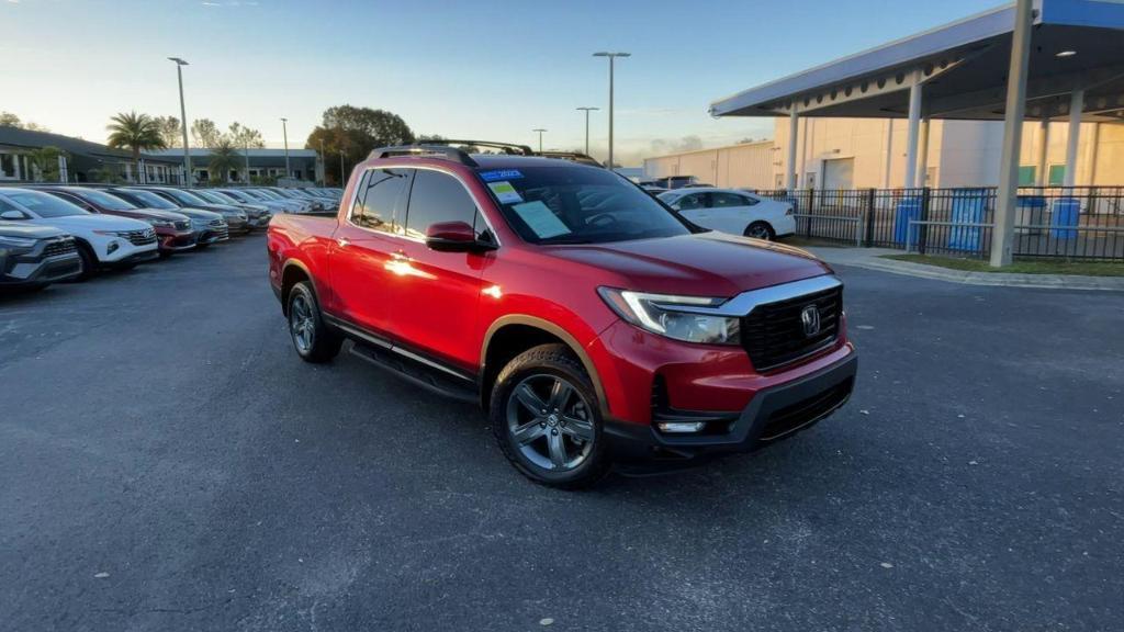 used 2023 Honda Ridgeline car, priced at $34,595