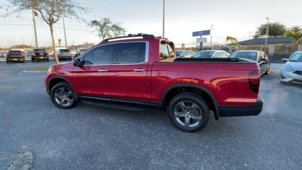 used 2023 Honda Ridgeline car, priced at $34,595