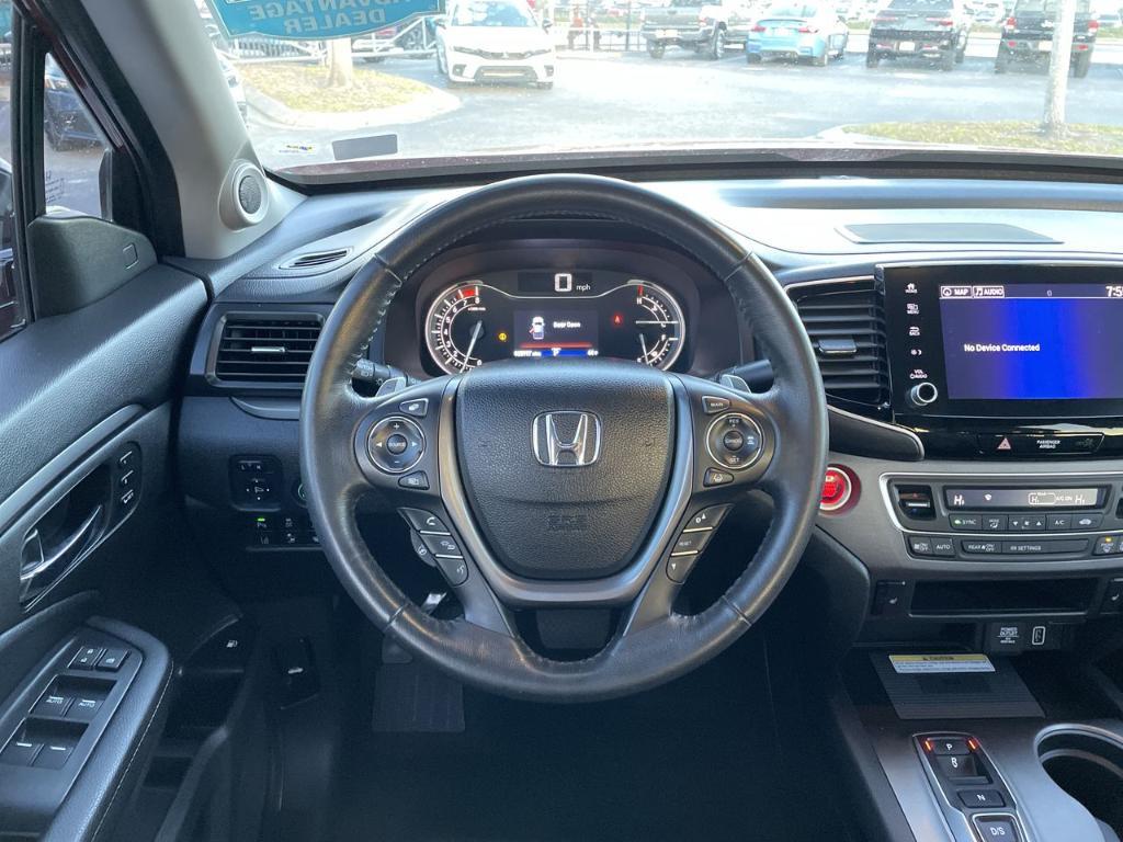 used 2023 Honda Ridgeline car, priced at $34,595