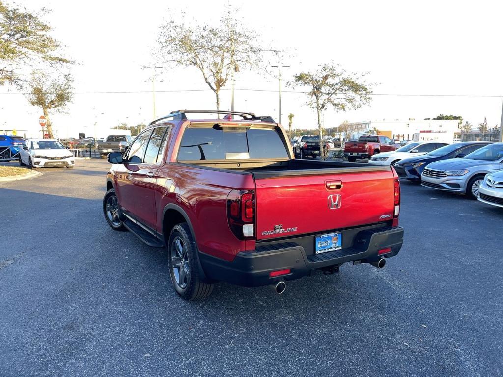 used 2023 Honda Ridgeline car, priced at $34,595