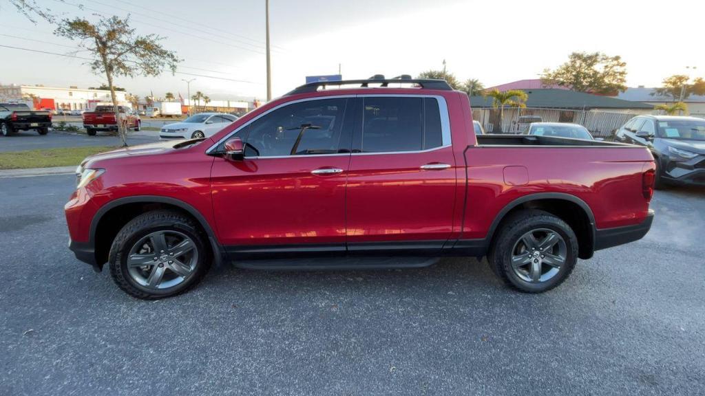 used 2023 Honda Ridgeline car, priced at $34,595