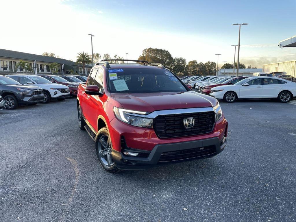 used 2023 Honda Ridgeline car, priced at $34,595