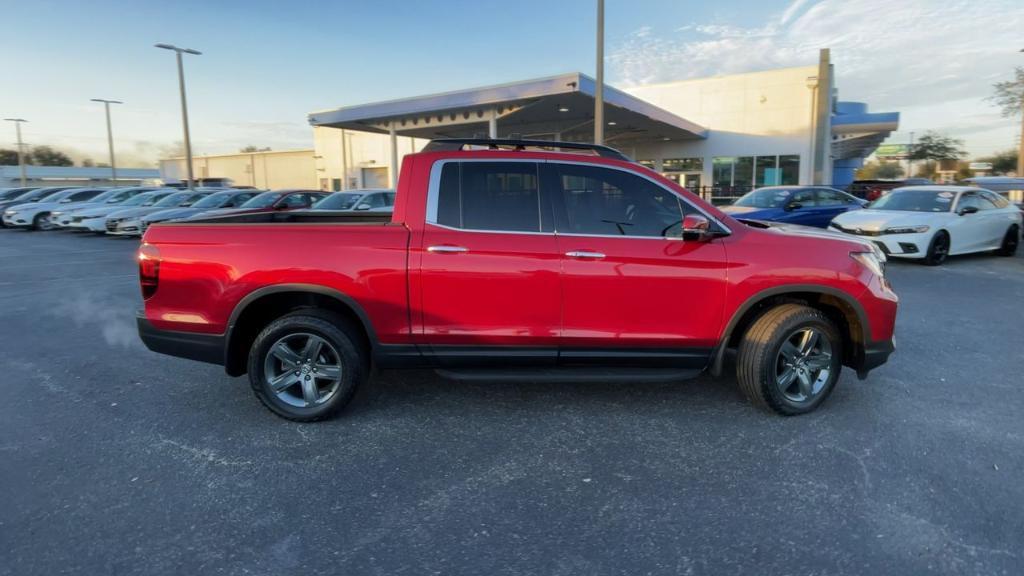 used 2023 Honda Ridgeline car, priced at $34,595