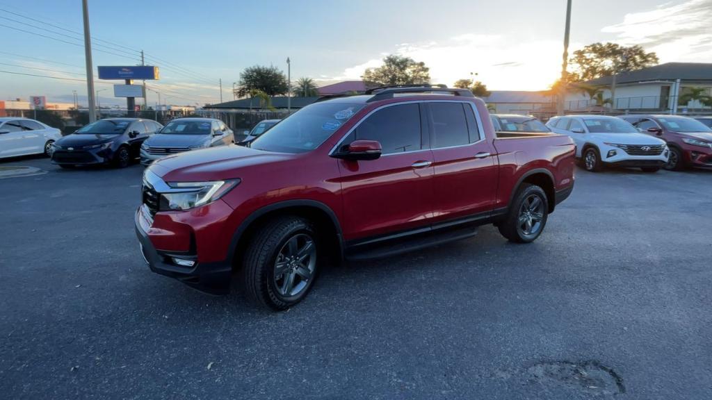 used 2023 Honda Ridgeline car, priced at $34,595