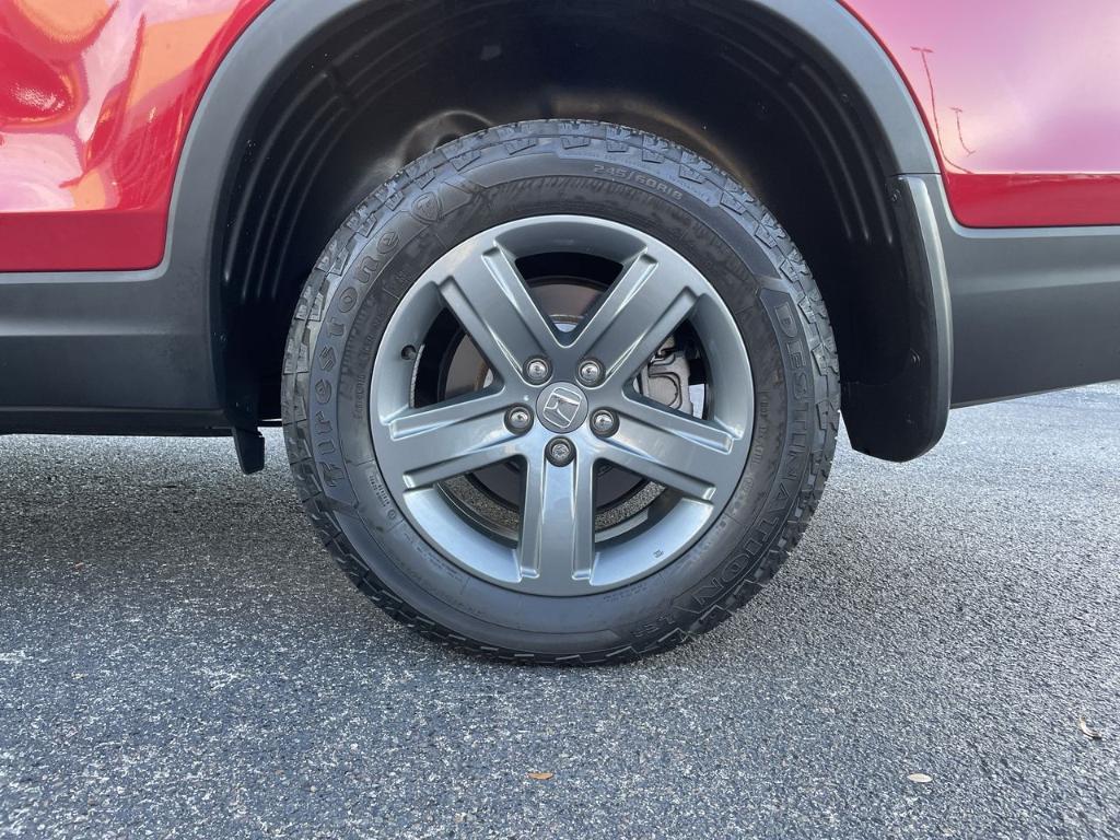 used 2023 Honda Ridgeline car, priced at $34,595