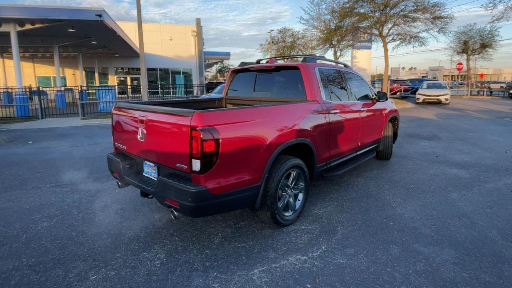 used 2023 Honda Ridgeline car, priced at $34,595