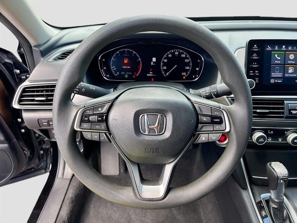 used 2022 Honda Accord car, priced at $21,995