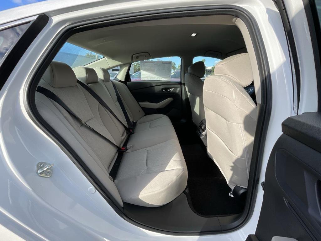 new 2025 Honda Accord car, priced at $29,900