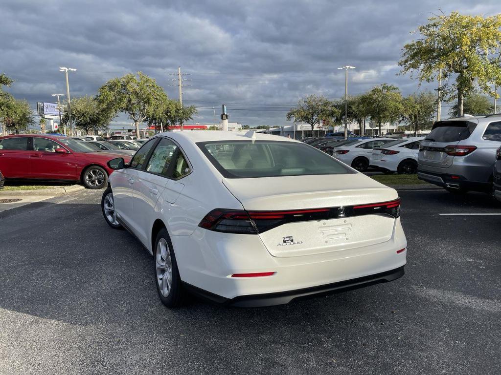 new 2025 Honda Accord car, priced at $29,900
