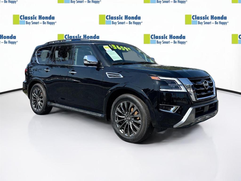 used 2023 Nissan Armada car, priced at $35,495
