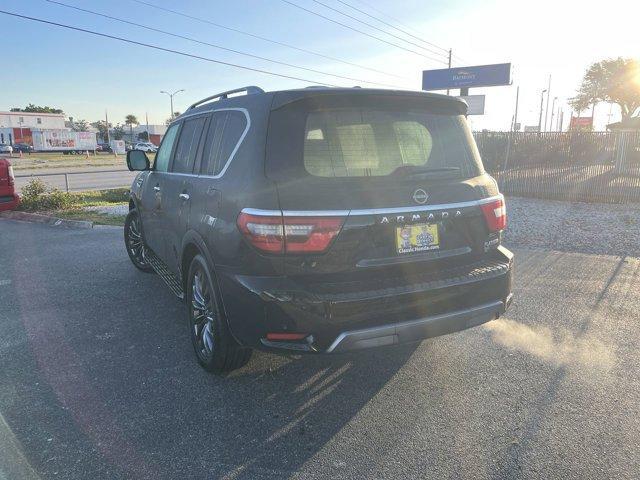 used 2023 Nissan Armada car, priced at $36,995
