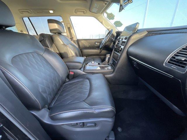 used 2023 Nissan Armada car, priced at $36,995
