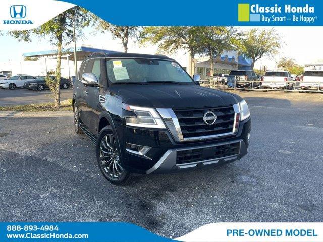used 2023 Nissan Armada car, priced at $36,995