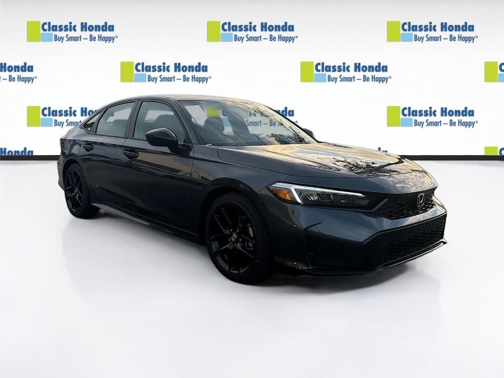 new 2026 Honda Civic car, priced at $27,790