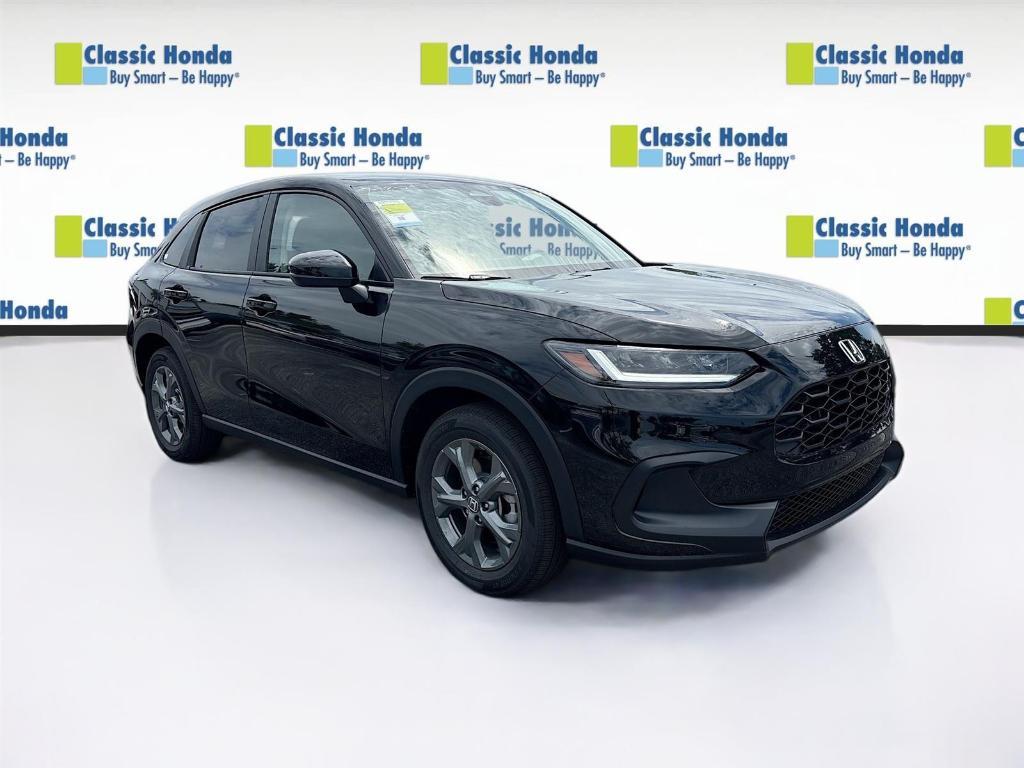 new 2026 Honda HR-V car, priced at $27,595