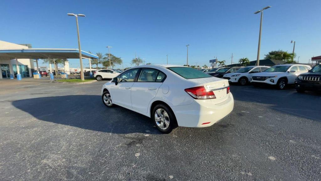 used 2013 Honda Civic car, priced at $11,995