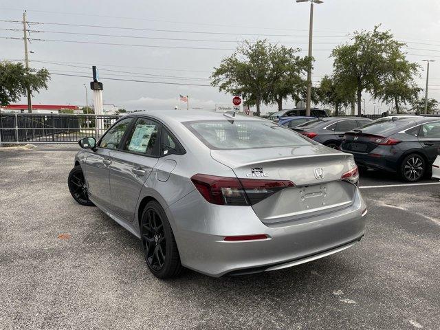 new 2025 Honda Civic car, priced at $27,400