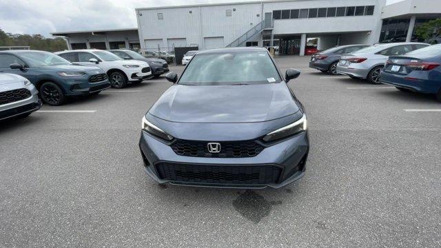 new 2025 Honda Civic car, priced at $28,600