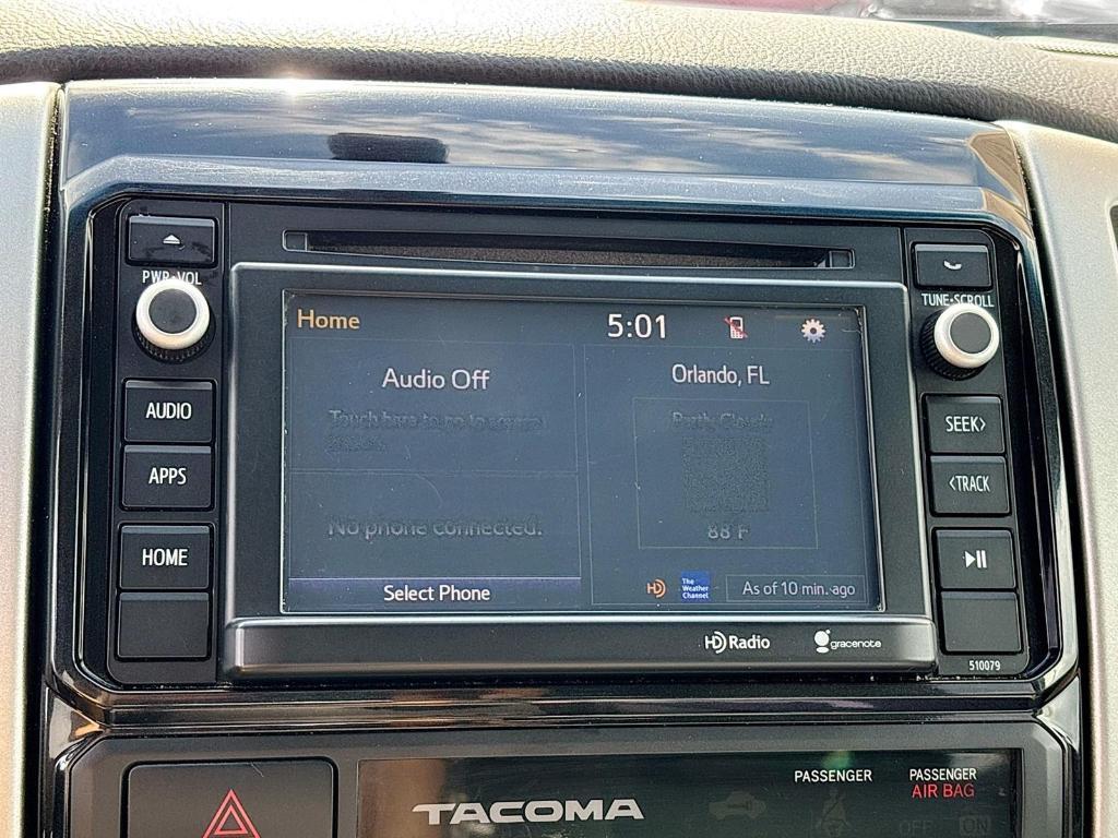 used 2015 Toyota Tacoma car, priced at $21,995