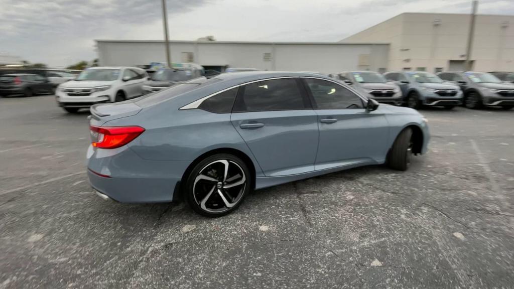 used 2022 Honda Accord car, priced at $25,995