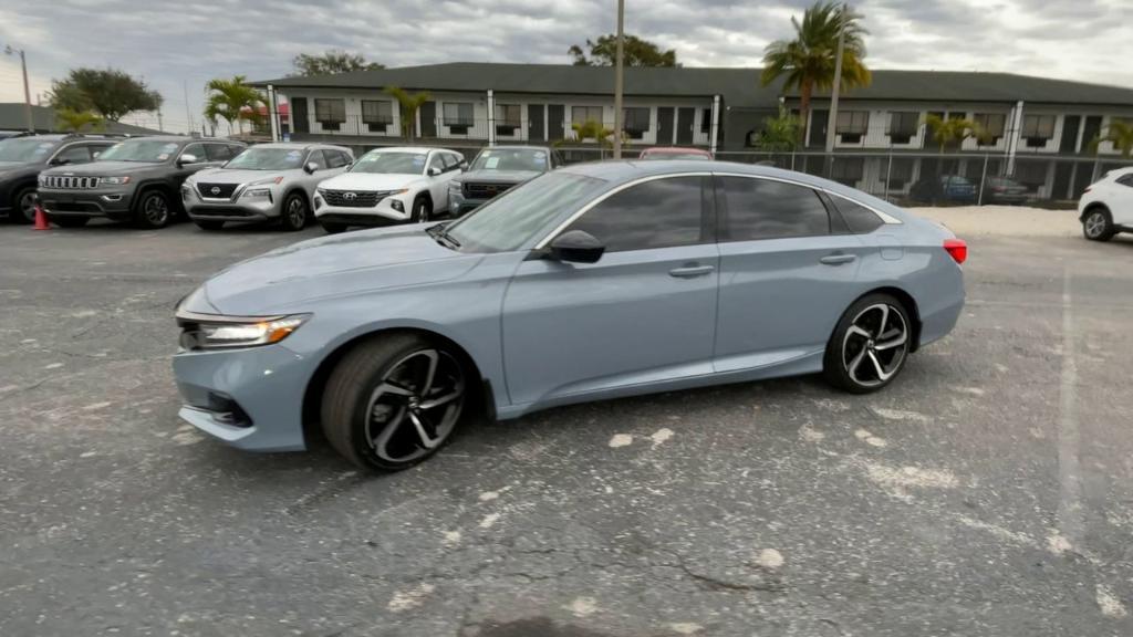 used 2022 Honda Accord car, priced at $25,995