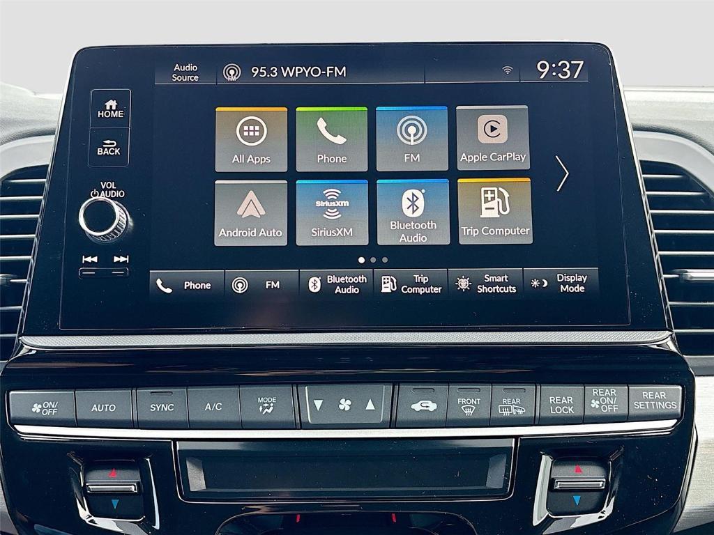 new 2026 Honda Odyssey car, priced at $45,340