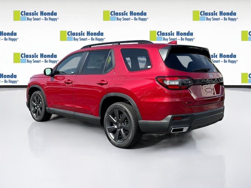 new 2025 Honda Pilot car, priced at $44,205