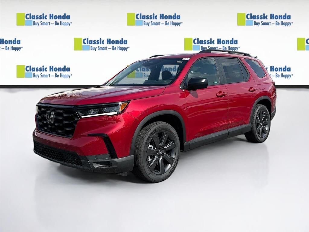 new 2025 Honda Pilot car, priced at $44,205