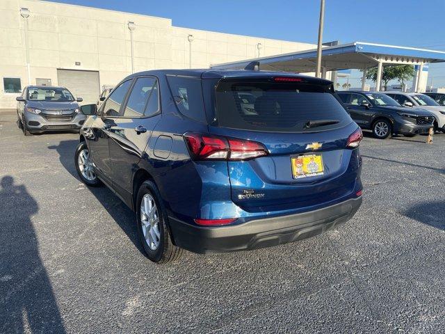 used 2022 Chevrolet Equinox car, priced at $18,995
